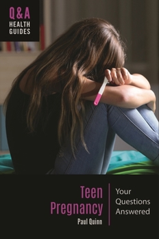 Hardcover Teen Pregnancy: Your Questions Answered Book