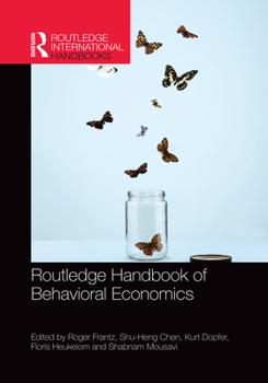 Paperback Routledge Handbook of Behavioral Economics Book