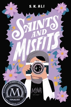 Paperback Saints and Misfits Book