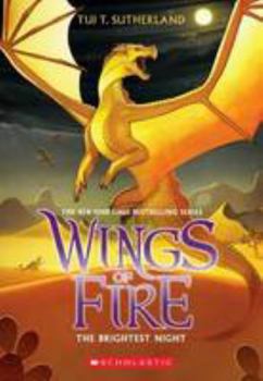 Paperback The Brightest Night (Wings of Fire) Book