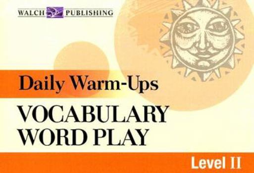 Paperback Vocabulary Word Play Level II Book