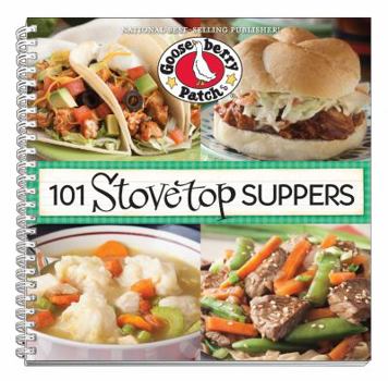 Spiral-bound 101 Stovetop Suppers Book