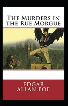 Paperback The Murders in the Rue Morgue Annotated Book
