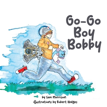 Paperback Go-Go Boy Bobby Book