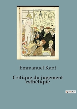 Paperback Critique du jugement esthétique [French] Book