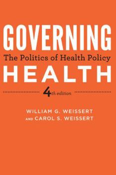 Paperback Governing Health: The Politics of Health Policy Book