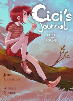 Paperback CICI's Journal: Lost and Found Book