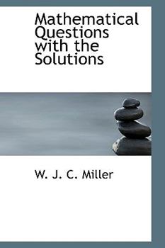 Paperback Mathematical Questions with the Solutions Book