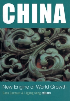 Paperback China: New Engine of World Growth Book