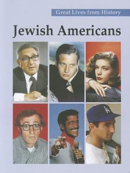 Library Binding Great Lives from History: Jewish Americans-Volume 4 Book