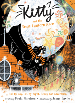 Paperback Kitty and the Great Lantern Race Book