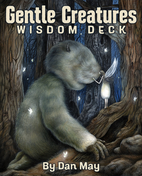 Mass Market Paperback Gentle Creatures Wisdom Deck Book