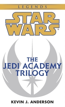 Star Wars: The Jedi Academy Trilogy - Book  of the Star Wars: The Jedi Academy Trilogy