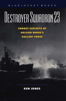 Paperback Destroyer Squadron 23 Book