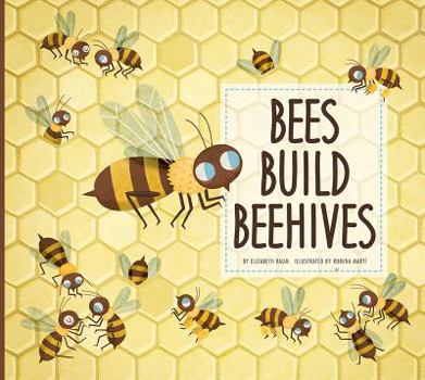 Paperback Bees Build Beehives Book