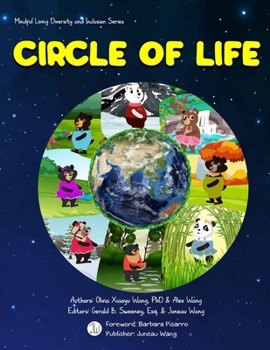 Paperback Circle of Life: Mindful Living Diversity and Inclusion Series Book