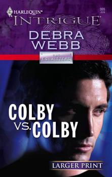 Mass Market Paperback Colby vs. Colby [Large Print] Book