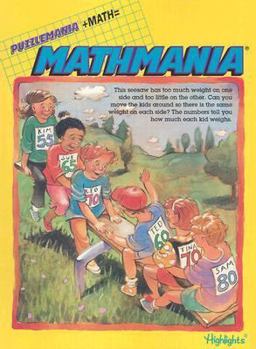 Paperback Mathmania Book