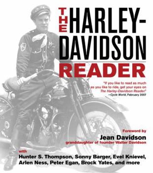 Paperback The Harley-Davidson Reader Book