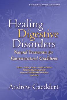 Paperback Healing Digestive Disorders: Natural Treatments for Gastrointestinal Conditions Book