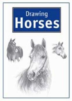 Paperback Drawing Horses Book