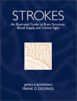 Paperback Strokes: An Illustrated Guide to Brain Structure, Blood Supply and Clinical Signs Book