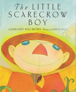 Hardcover The Little Scarecrow Boy Book