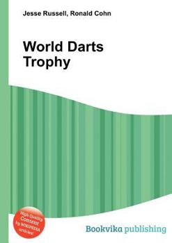 Paperback World Darts Trophy Book