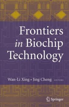 Hardcover Frontiers in Biochip Technology Book