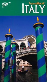 Paperback AAA Italy Travelbook: The Guide to Premier Destinations Book