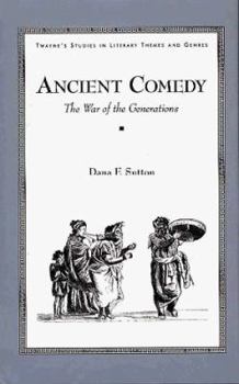 Library Binding Ancient Comedy: The War of the Generations Book