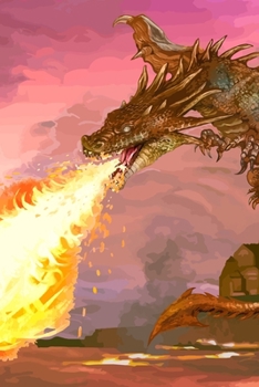 Dragon Journal: CUTE GIFT FOR WOMEN, GIRLS, BOYS, MEN RULED PAGES NOTEBOOK TO WRITE AND DRAW IN