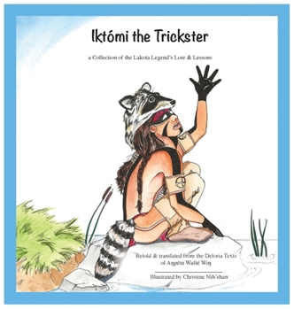 Hardcover Ikto'mi the Trickster [Multiple Languages] Book