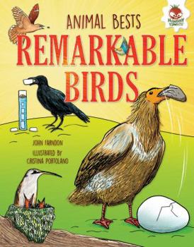 Remarkable Birds - Book  of the Animal Bests