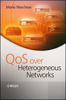 Hardcover QoS Over Heterogeneous Networks Book