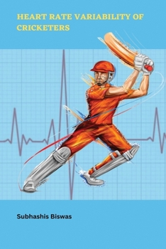 Paperback Heart Rate Variability of Cricketers Book
