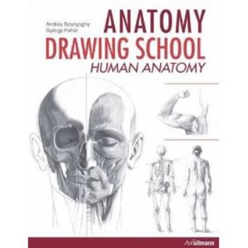 Paperback Anatomy Drawing School: Human Book