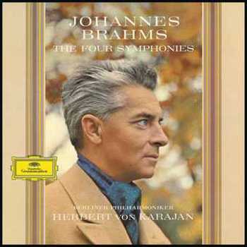 Vinyl Brahms: The Four Symphonies (4 LP) Book