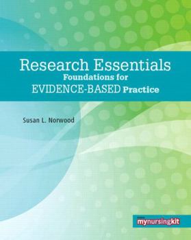 Paperback Research Essentials: Foundations for Evidence-Based Practice Book