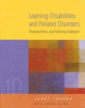 Hardcover Learning Disabilities and Related Disorders: Characteristics and Teaching Strategies Book
