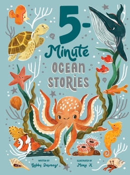 Hardcover 5-Minute Ocean Stories Book