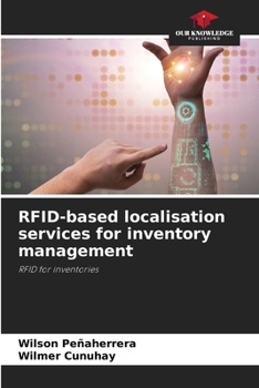 Paperback RFID-based localisation services for inventory management Book