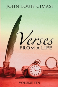 Paperback Verses from a Life: Volume Ten Book