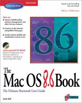 Paperback The Mac OS 8.6 Book [With *] Book