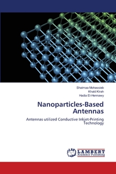 Paperback Nanoparticles-Based Antennas Book