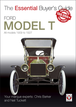 Paperback Ford Model T: All Models 1909 to 1927 Book