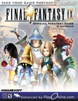 Paperback Final Fantasy IX: Offical Strategy Guide Book