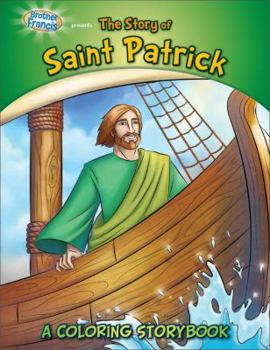Paperback Color Bk-Story of St Patrick C Book