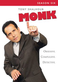 DVD Monk: Season 6 Book