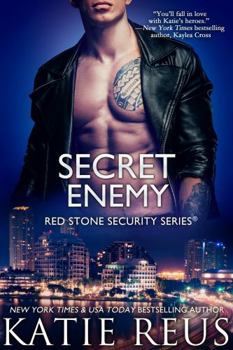 Paperback Secret Enemy (Red Stone Security Series) Book